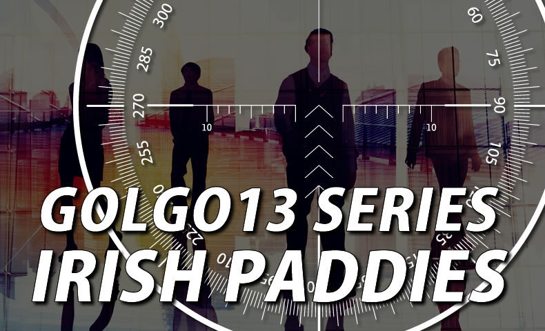 ゴルゴ13：第225話『アイリッシュ・パディーズ』のみどころ