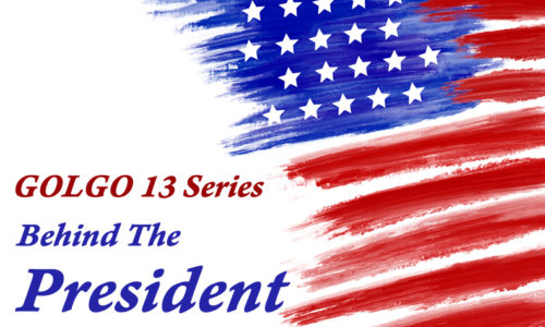 ゴルゴ13:第169話「ビハインド・ザ・プレジデント」