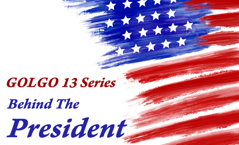ゴルゴ13：第169話「ビハインド・ザ・プレジデント」