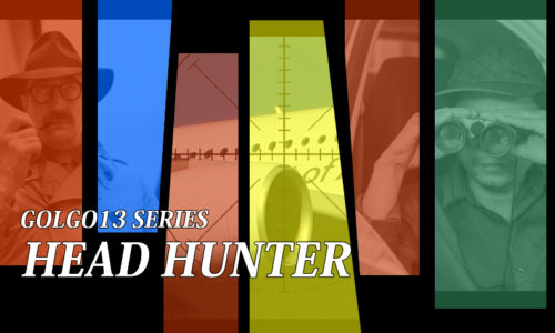 ゴルゴ13：第216話『ヘッドハンター』のみどころ