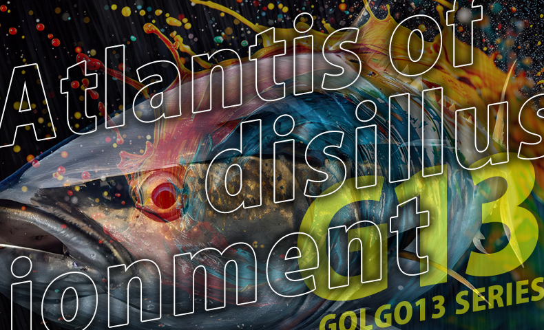 ゴルゴ13：第597話『幻滅のアトランティス』のみどころ