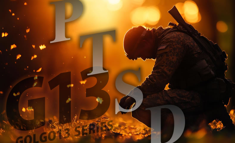 ゴルゴ13：第541話『PTSD』のみどころ